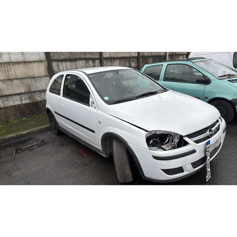 Aile avant droit OPEL CORSA C Photo n°8