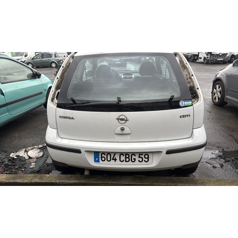 Porte avant droit OPEL CORSA C Photo n°12