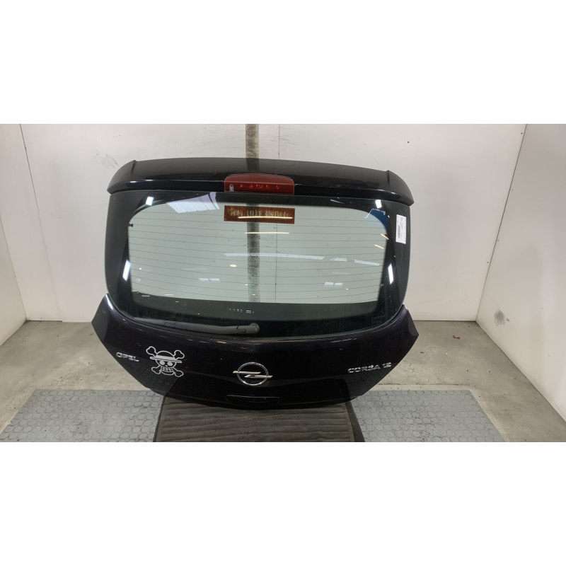 Malle/Hayon arriere OPEL CORSA D Photo n°1