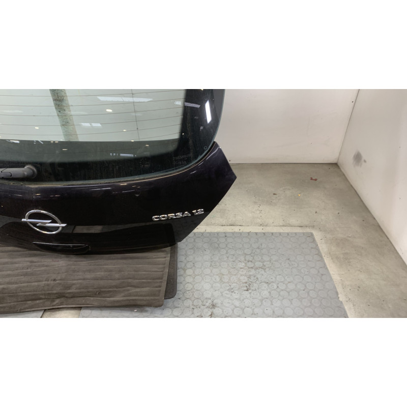 Malle/Hayon arriere OPEL CORSA D Photo n°4