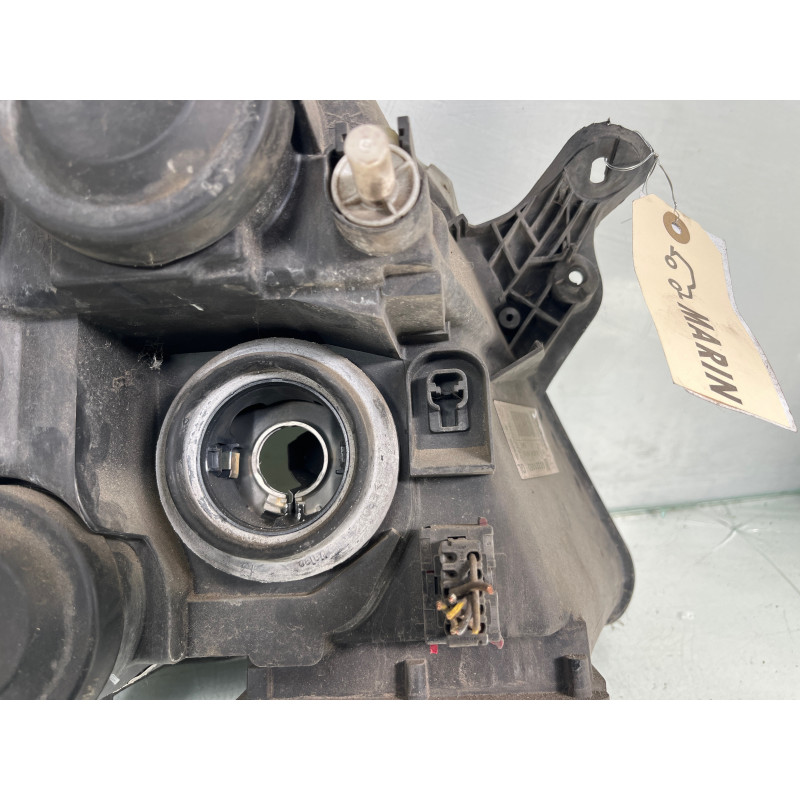 Optique avant principal gauche (feux)(phare) OPEL MERIVA A Photo n°5