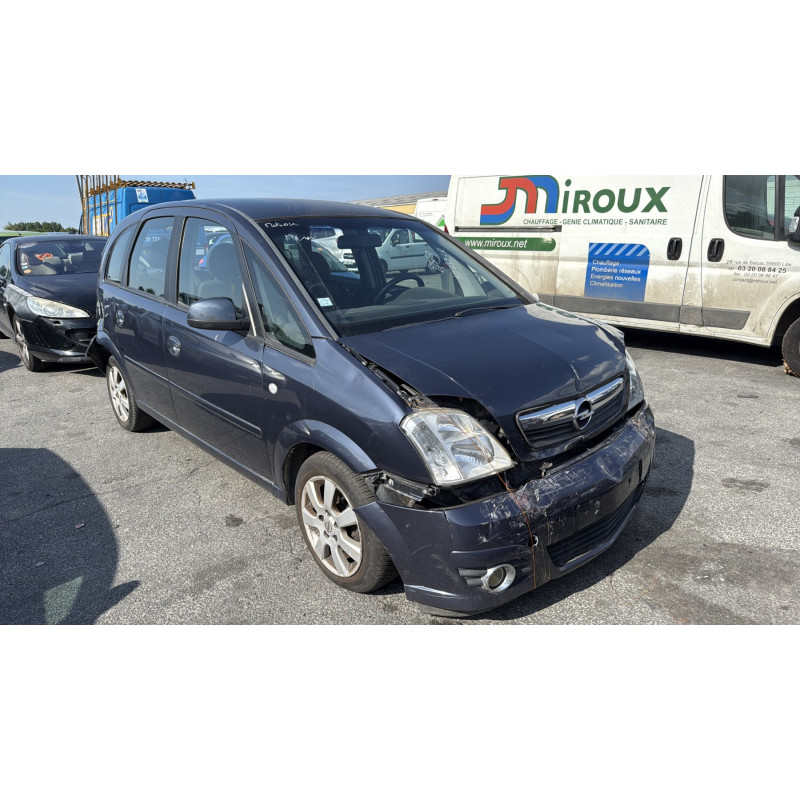 Serrure avant droit OPEL MERIVA A Photo n°9