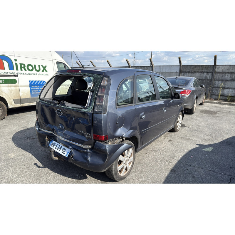 Serrure avant droit OPEL MERIVA A Photo n°10