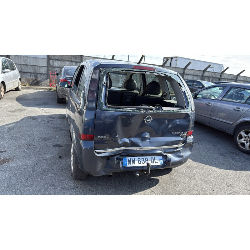 Serrure avant droit OPEL MERIVA A Photo n°12