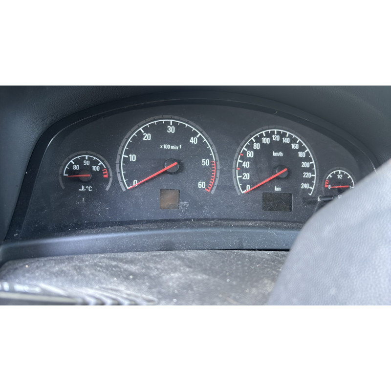 Commande chauffage OPEL VECTRA C Photo n°18