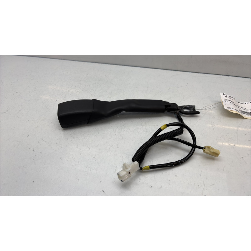 Attache ceinture avant droit CITROEN C1 1 Photo n°1