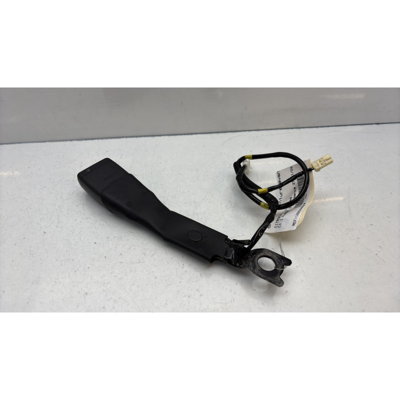 Attache ceinture avant droit CITROEN C1 1 Photo n°6