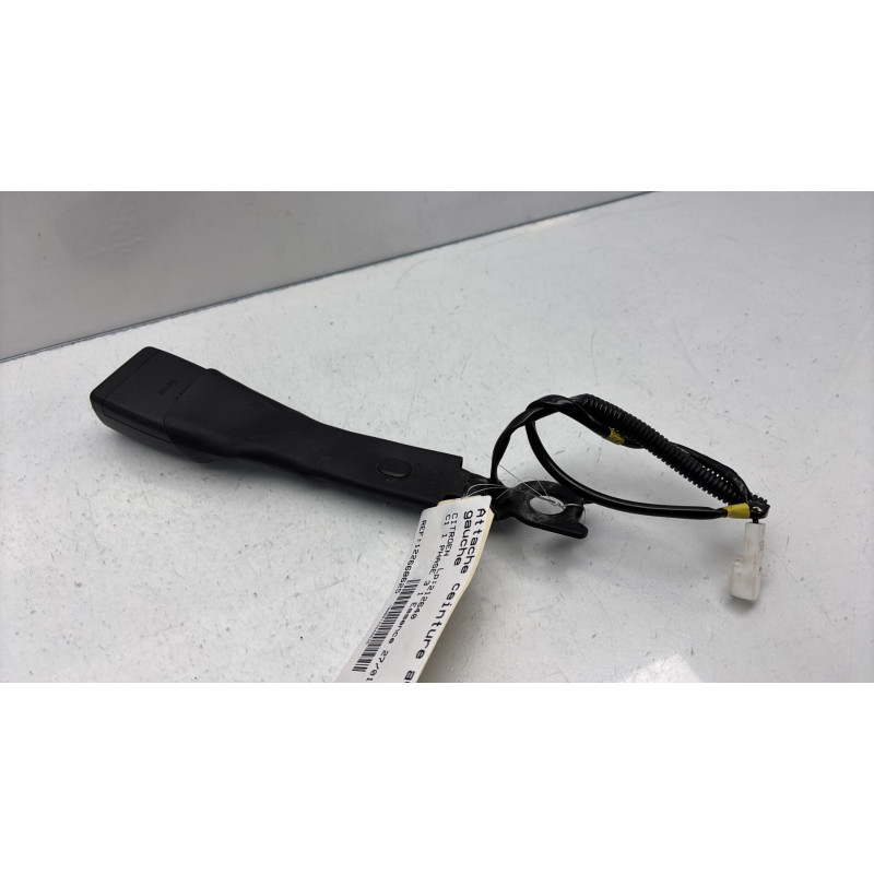 Attache ceinture avant gauche CITROEN C1 1 Photo n°6