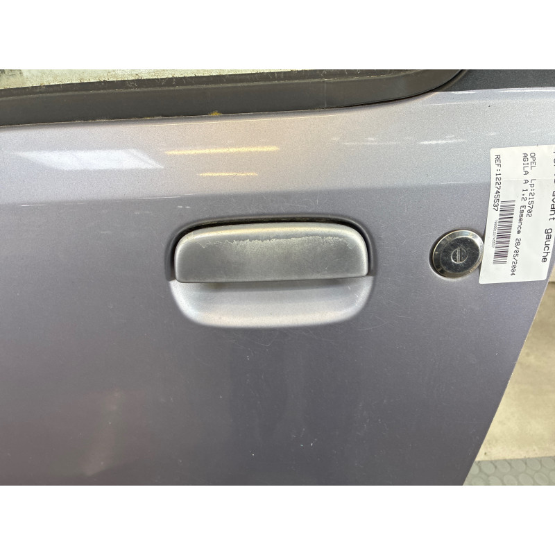 Porte avant gauche OPEL AGILA A Photo n°2