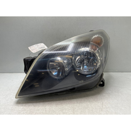 Optique avant principal gauche (feux)(phare) OPEL ASTRA H Photo n°1