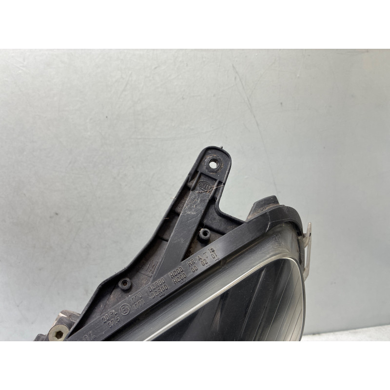 Optique avant principal gauche (feux)(phare) OPEL ASTRA H Photo n°3