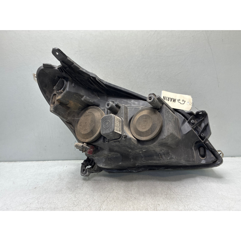 Optique avant principal gauche (feux)(phare) OPEL ASTRA H Photo n°5