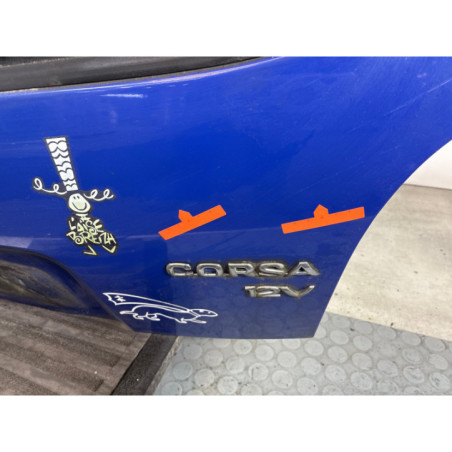 Malle/Hayon arriere OPEL CORSA B