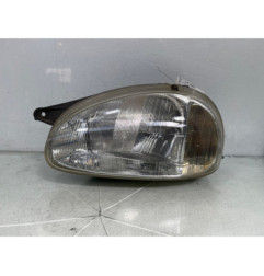 Optique avant principal gauche (feux)(phare) OPEL CORSA B Photo n°1