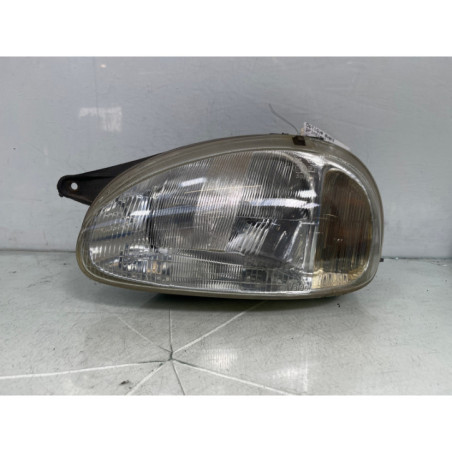 Optique avant principal gauche (feux)(phare) OPEL CORSA B Photo n°1