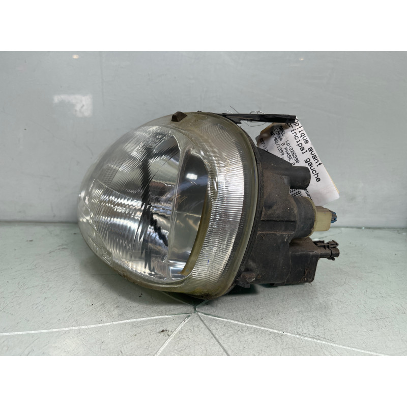 Optique avant principal gauche (feux)(phare) OPEL CORSA B Photo n°2