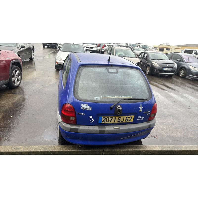 Porte avant gauche OPEL CORSA B Photo n°8
