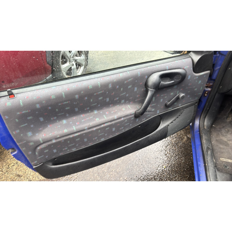 Porte avant gauche OPEL CORSA B Photo n°12