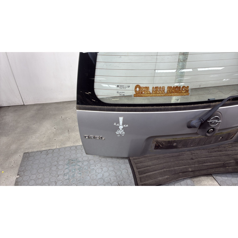 Malle/Hayon arriere OPEL CORSA B Photo n°5