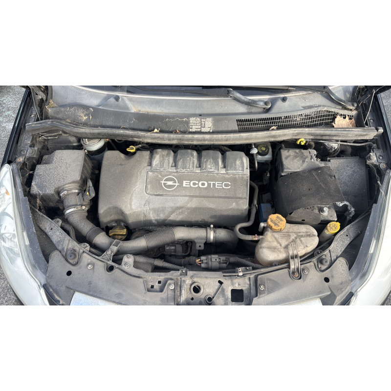 Plage arriere OPEL CORSA D Photo n°5