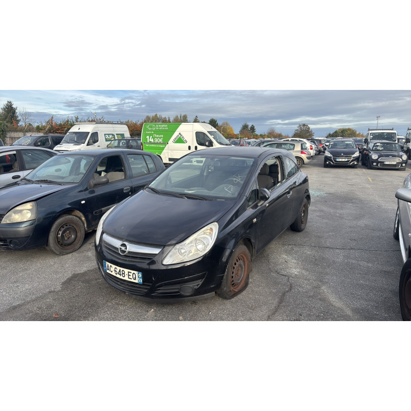 Plage arriere OPEL CORSA D Photo n°6