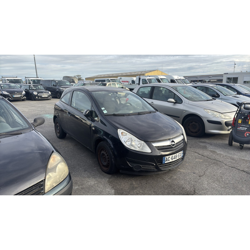 Plage arriere OPEL CORSA D Photo n°7