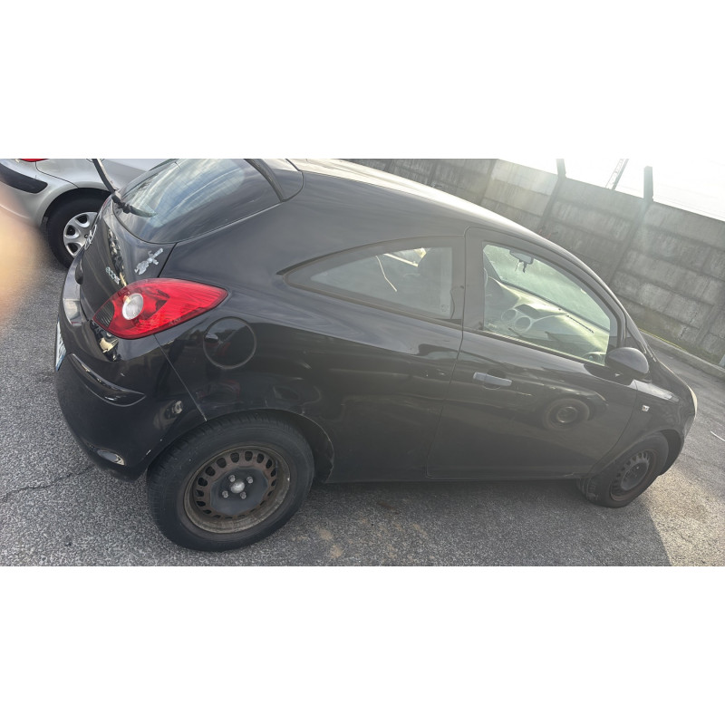 Plage arriere OPEL CORSA D Photo n°11