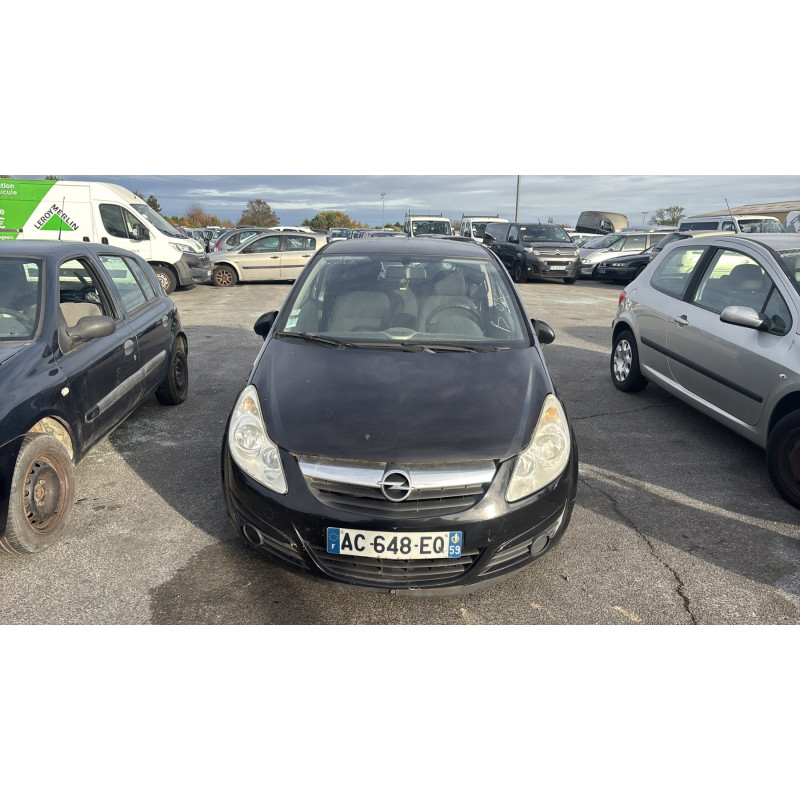 Plage arriere OPEL CORSA D Photo n°13