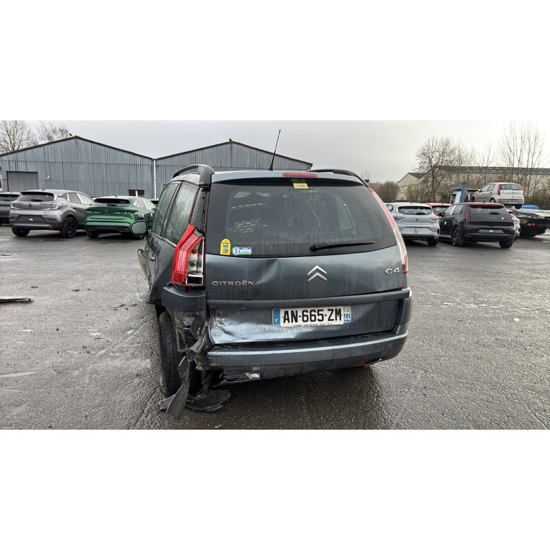 Plage arriere CITROEN C4 GRAND PICASSO 1 Photo n°4