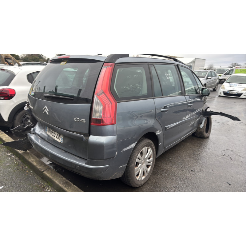 Plage arriere CITROEN C4 GRAND PICASSO 1 Photo n°11