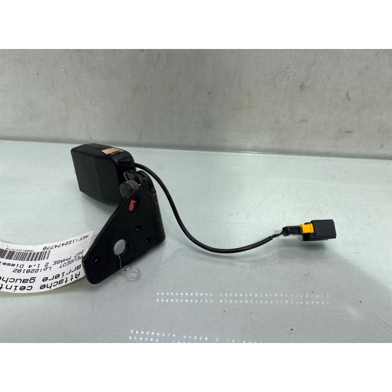 Attache ceinture arriere gauche PEUGEOT 207 Photo n°4