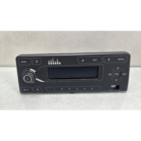Commande autoradio PEUGEOT PARTNER 3 Photo n°1
