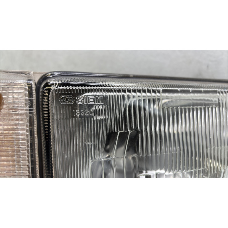 Optique avant principal droit (feux)(phare) FIAT PANDA 1 Photo n°4