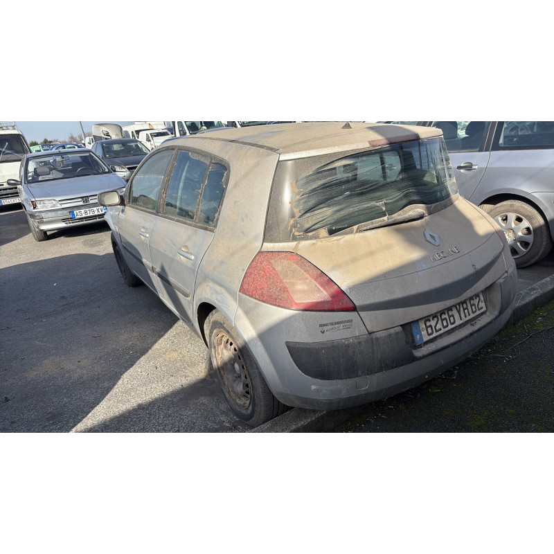 Porte avant droit RENAULT MEGANE 2 Photo n°8