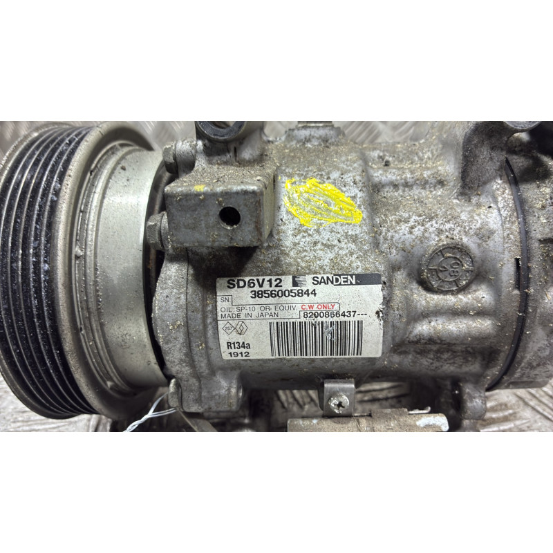 Compresseur clim RENAULT KANGOO 2 Photo n°3