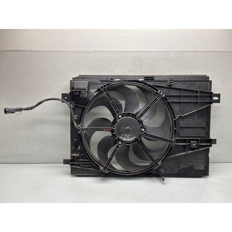 Moto ventilateur radiateur PEUGEOT 308 2 SW Photo n°4