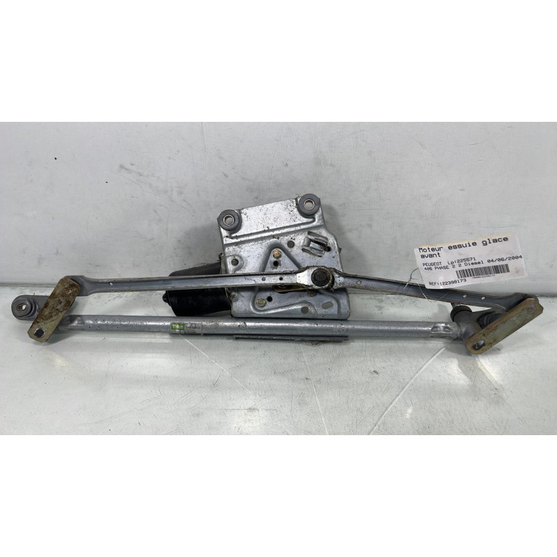 Moteur essuie glace avant PEUGEOT 406 Photo n°1