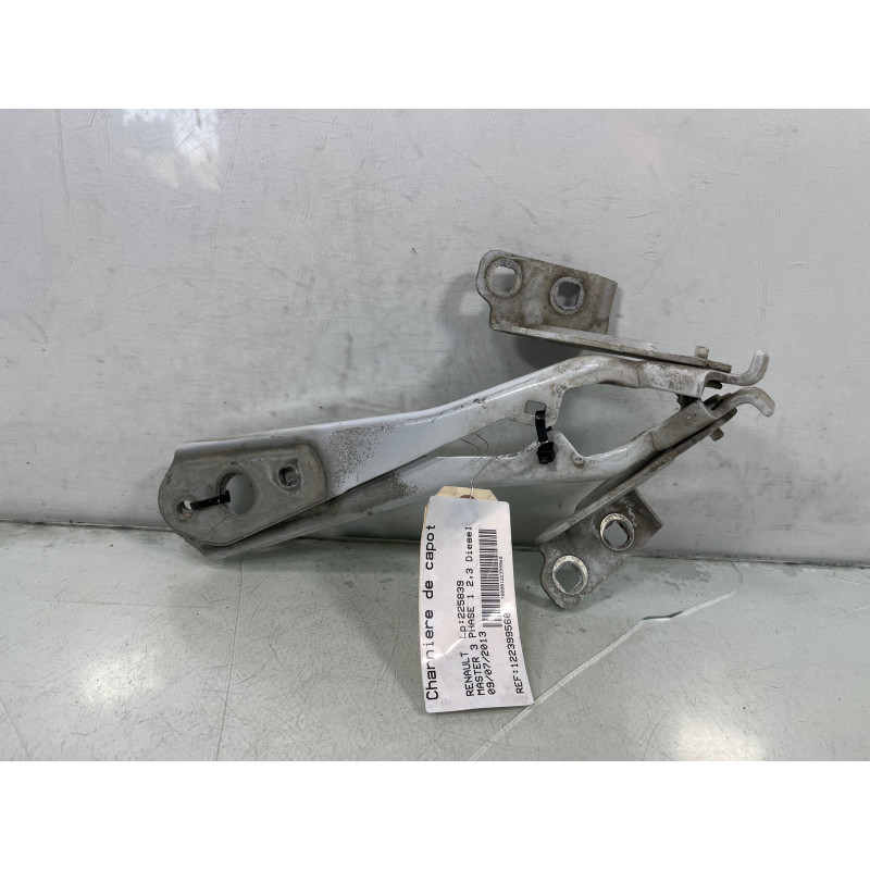 Charniere de capot RENAULT MASTER 3 Photo n°4