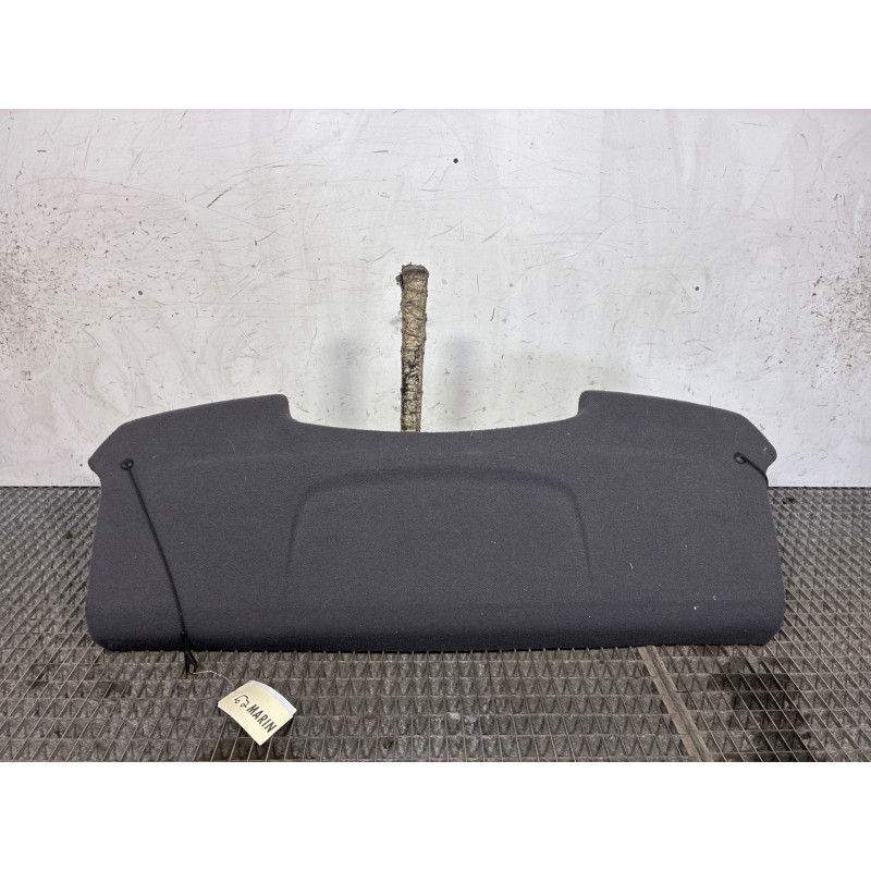 Plage arriere VOLKSWAGEN FOX Photo n°4