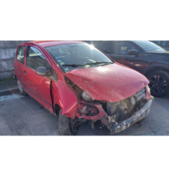Plage arriere VOLKSWAGEN FOX