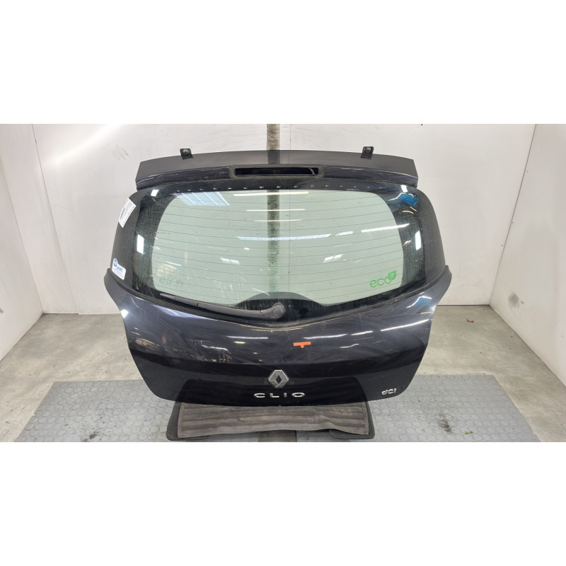 Malle/Hayon arriere RENAULT CLIO 3 Photo n°1