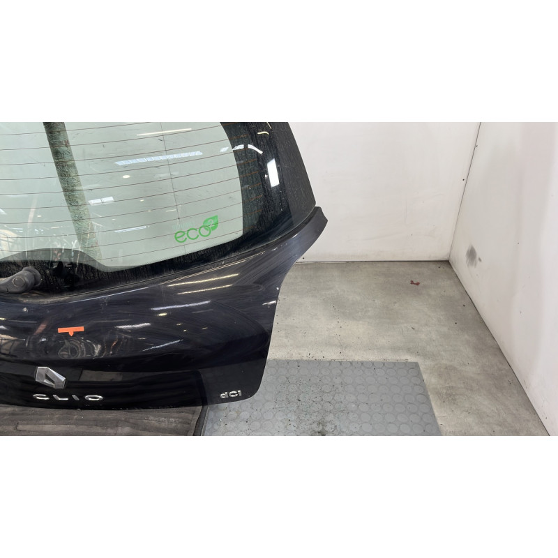 Malle/Hayon arriere RENAULT CLIO 3 Photo n°5