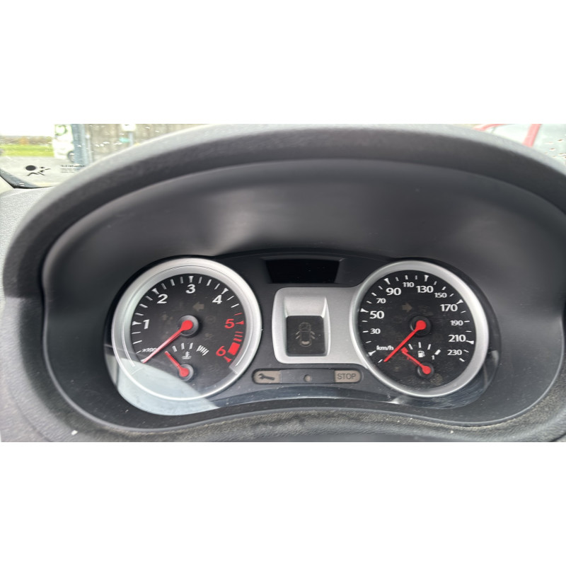 Commodo phare RENAULT CLIO 3 Photo n°19