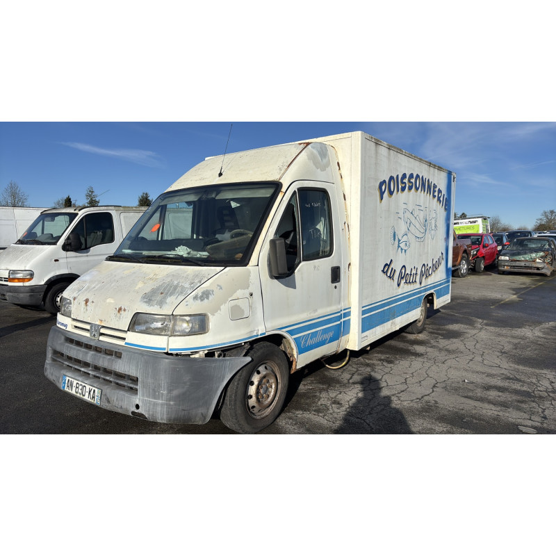 Optique avant principal droit (feux)(phare) PEUGEOT BOXER 1 Photo n°4