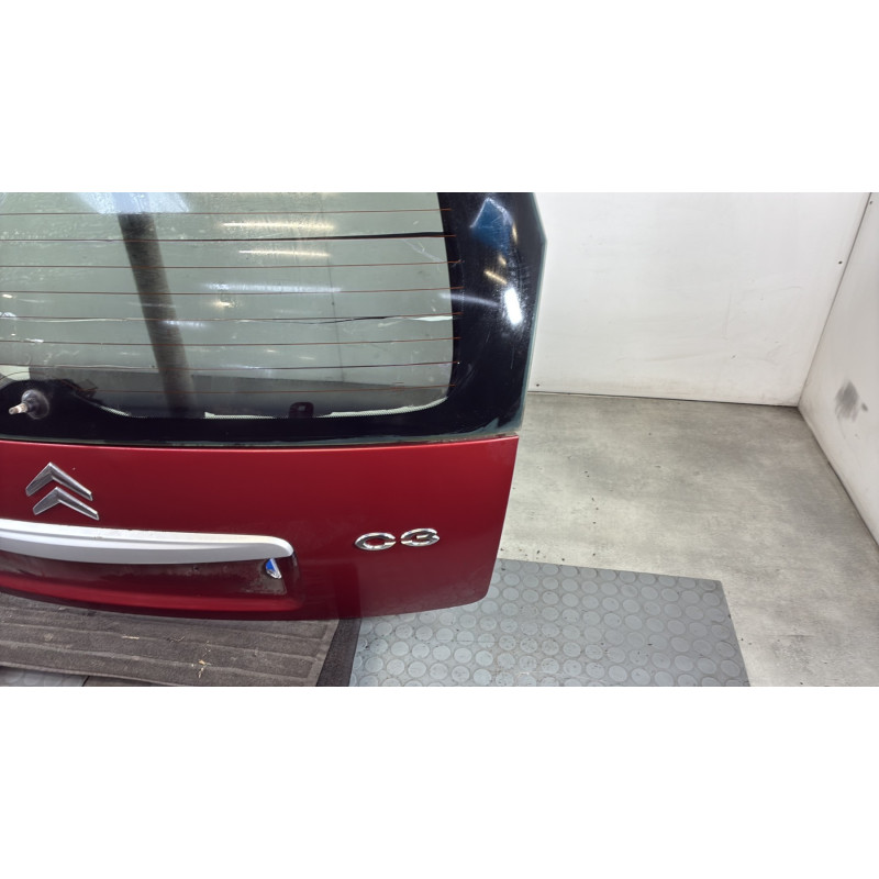 Malle/Hayon arriere CITROEN C3 1 Photo n°4
