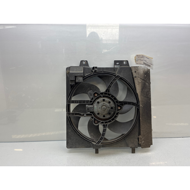 Moto ventilateur radiateur CITROEN C3 1 Photo n°1