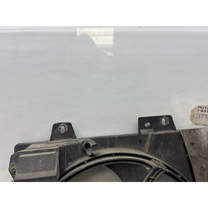 Moto ventilateur radiateur CITROEN C3 1 Photo n°2