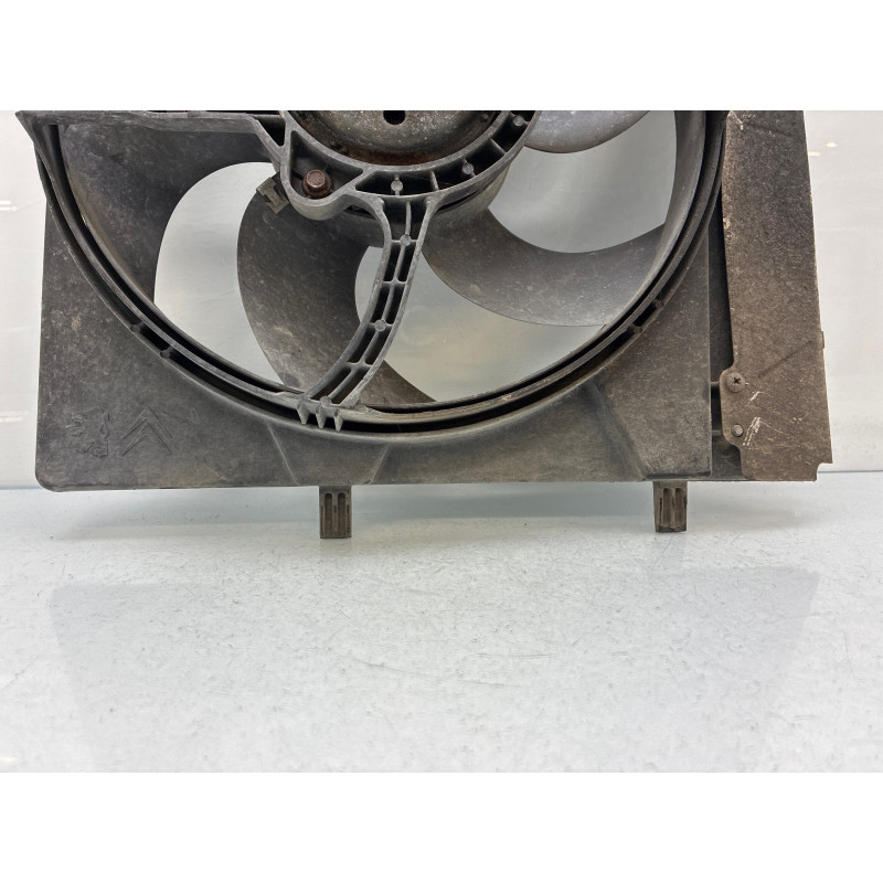 Moto ventilateur radiateur CITROEN C3 1 Photo n°3