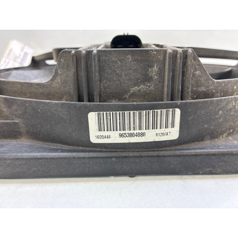Moto ventilateur radiateur CITROEN C3 1 Photo n°6