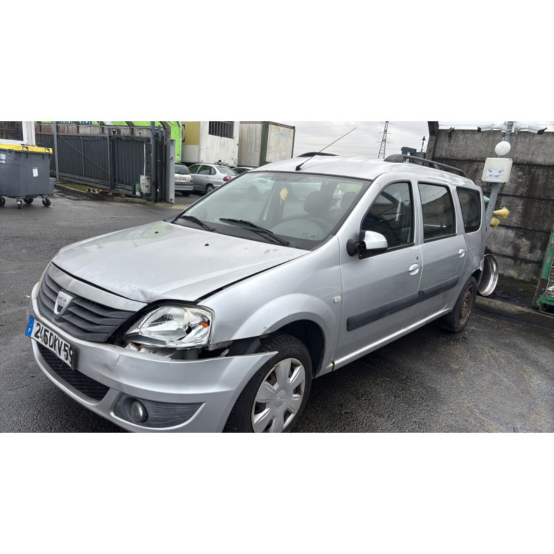 Porte arriere gauche DACIA LOGAN MCV 1 Photo n°4
